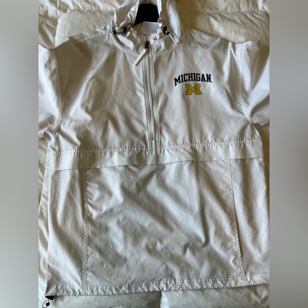 White Rain Coat Michigan M
